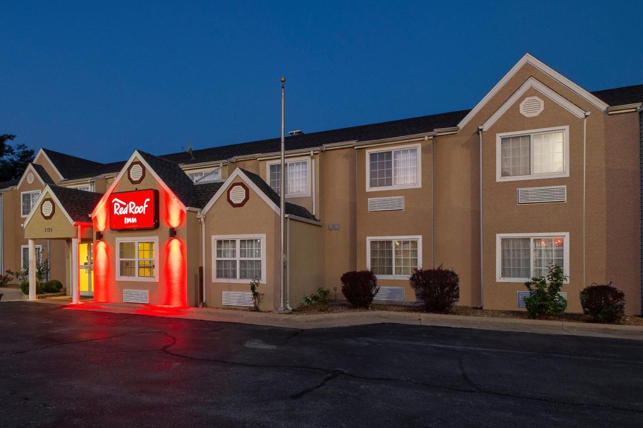 Red Roof Inn Springfield, Mo Exterior foto